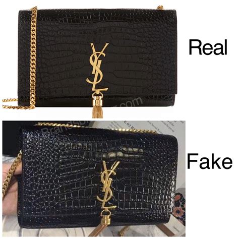 son ysl slim fake|ysl bag real.